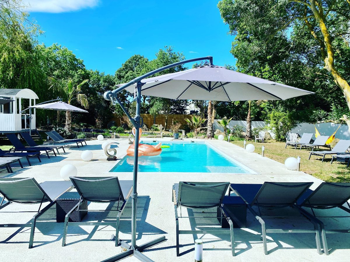 Villa Cascada est une maison d'hôtes exclusivement gay à Agde