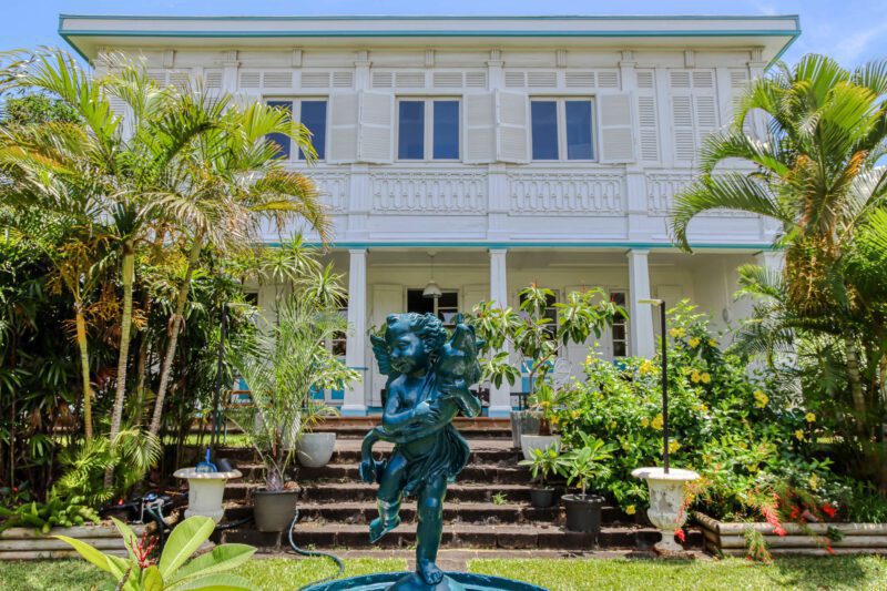 Villa Myriam : un hôtel Particulier en plein cœur de St Pierre