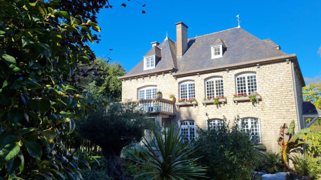 Villa Saint-Martin est une maison d'hôtes gay friendly à Cournon dans le Morbihan