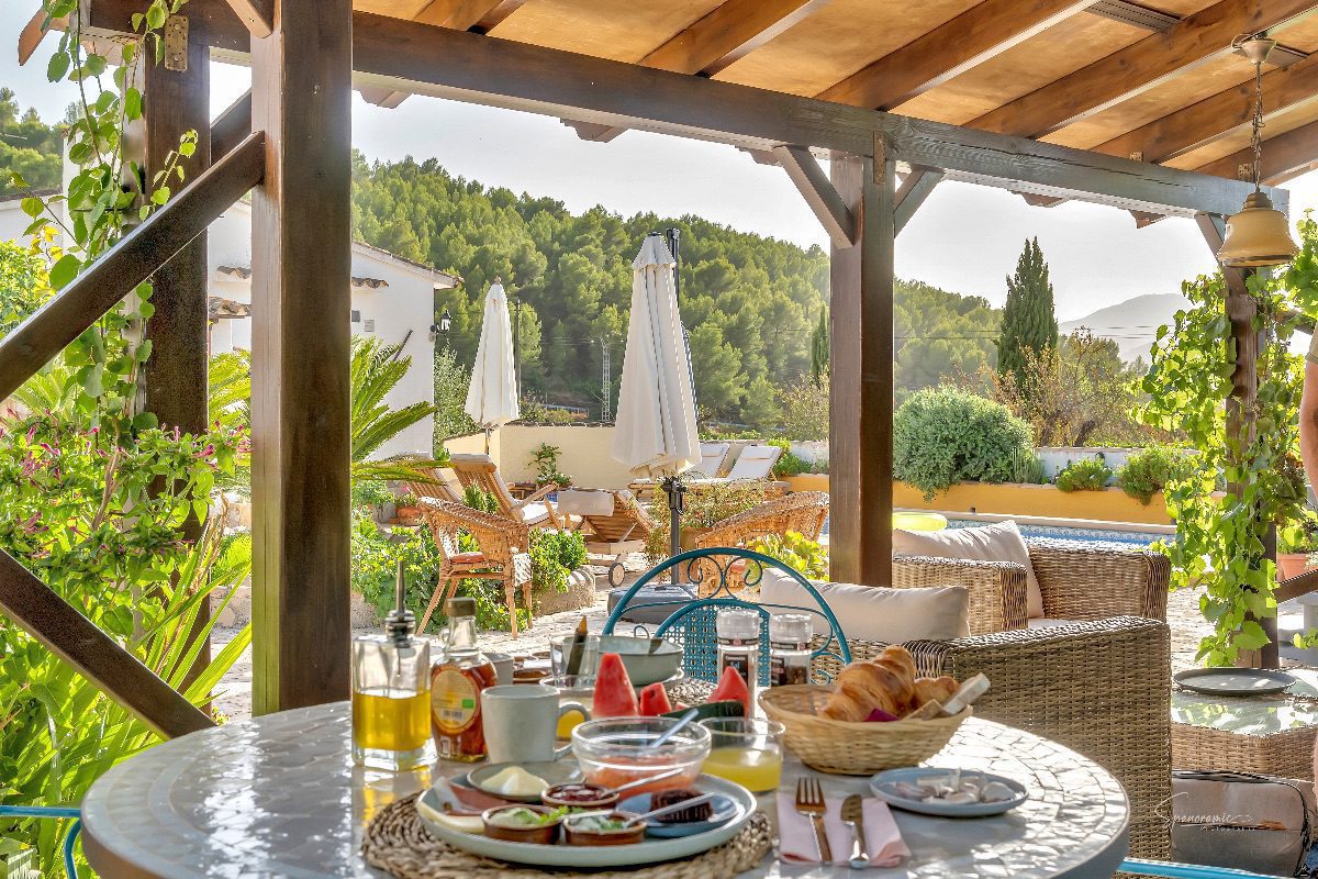 Casa Llibertat est une maison d'hôtes gay friendly à Liber en Alicante