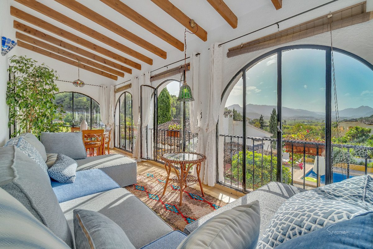 Casa Llibertat est une maison d'hôtes gay friendly à Liber en Alicante