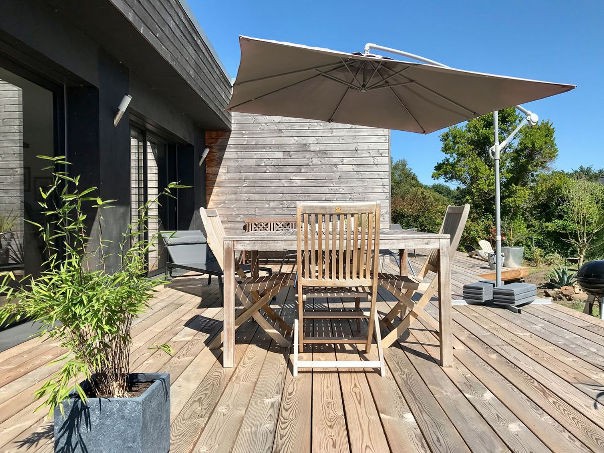 Chambre dans maison en bord de mer sur la Côte de Granit Rose 06