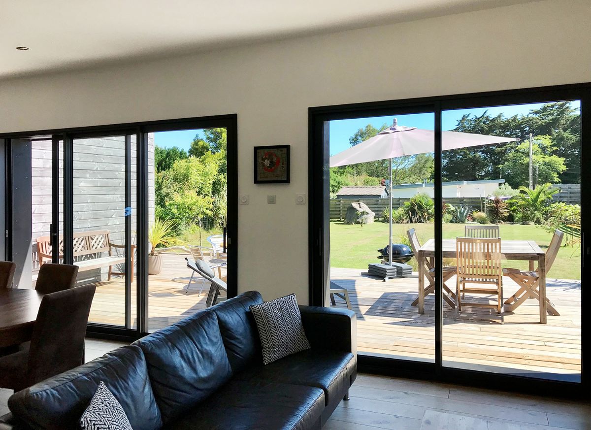 Chambre dans maison en bord de mer sur la Côte de Granit Rose 07