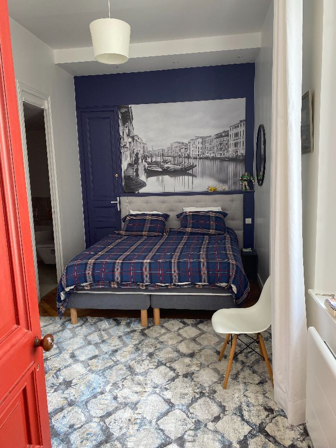 Chambre d'hôtes gay friendly à La Rochelle dans un hôtel particulier