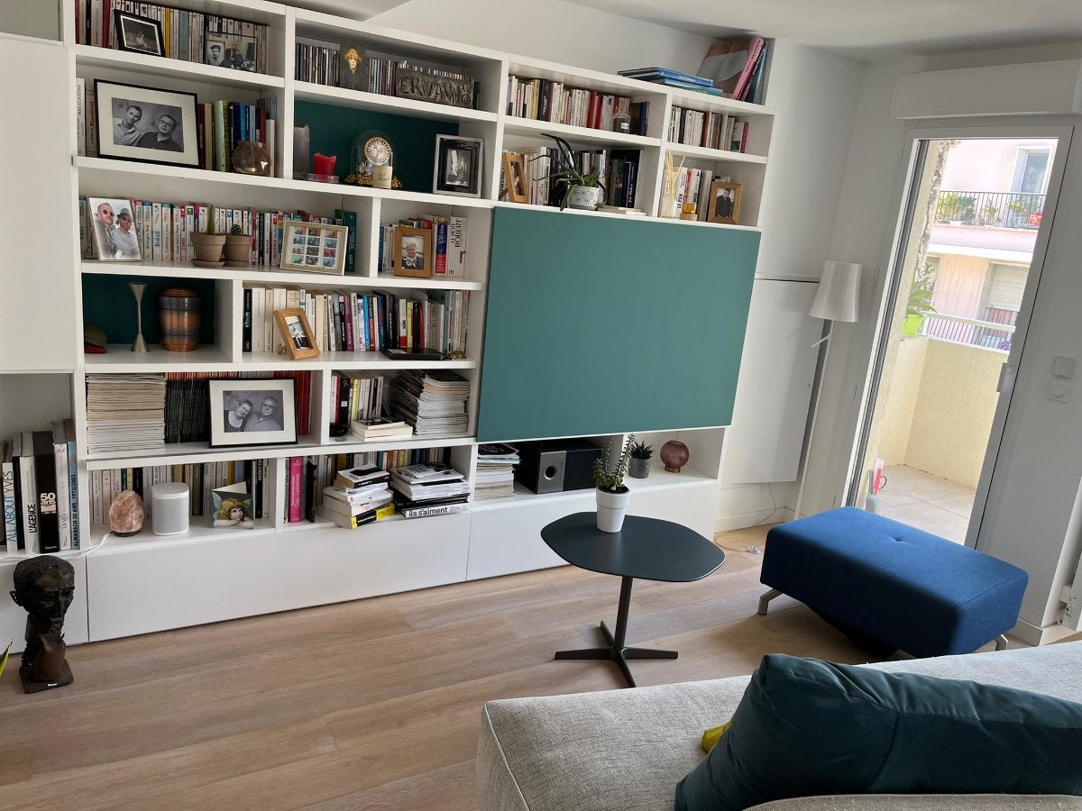 Chambre privée dans bel appartement en roof-top quartier du Port de Nice 03