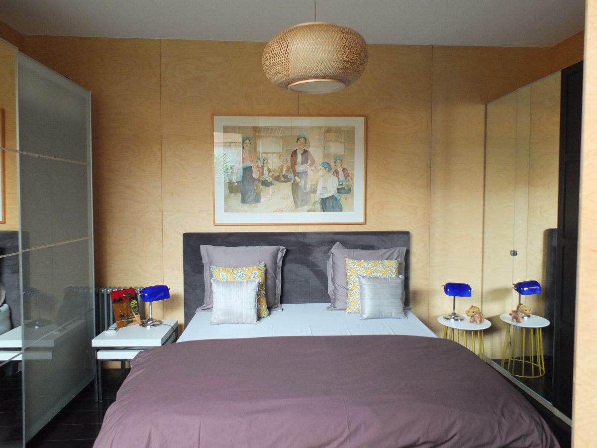 Chambres dans Loft Asiatique Porte d’Orléans 03