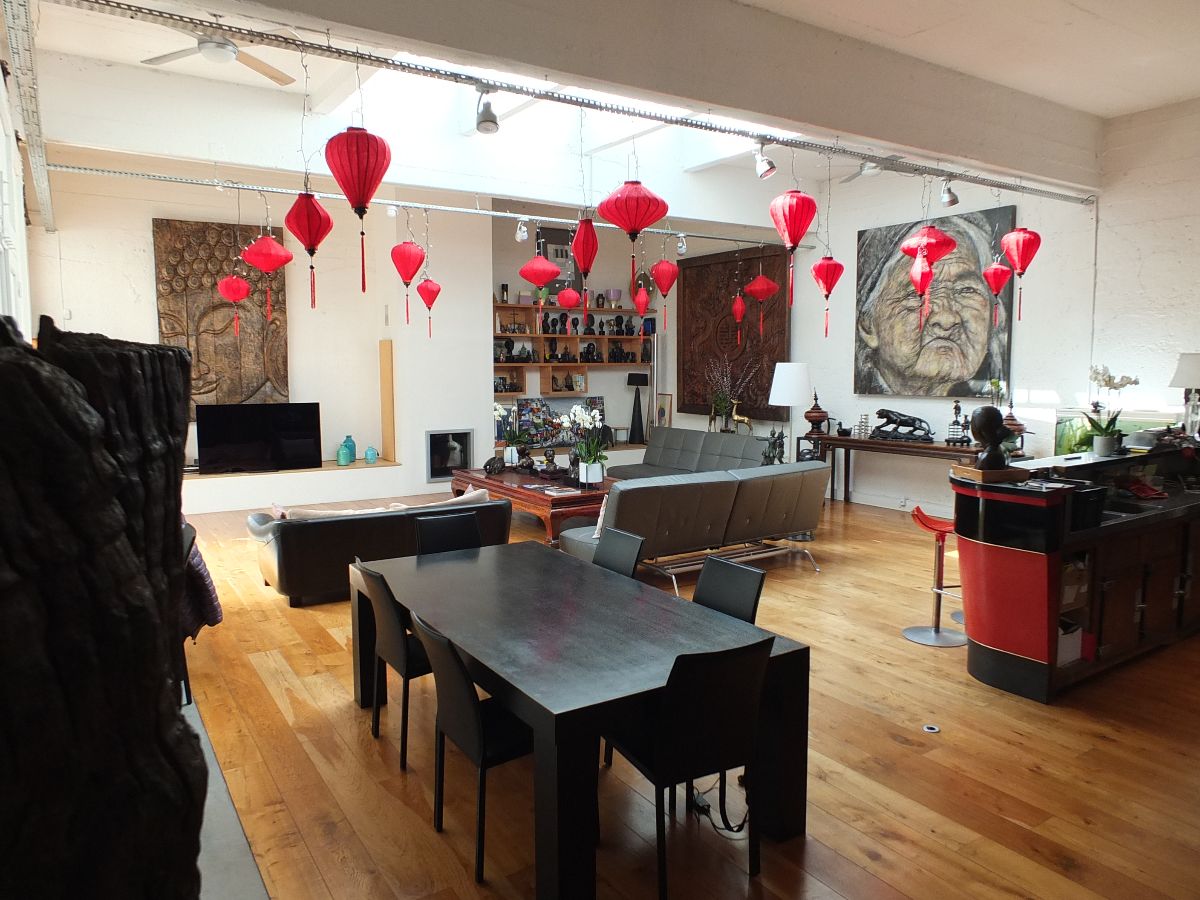 Chambres dans Loft Asiatique Porte d’Orléans 07