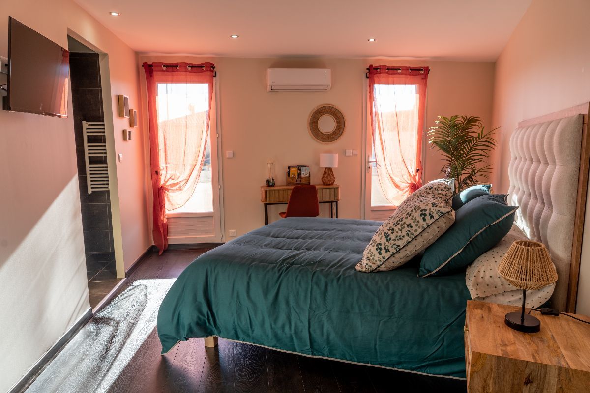 Chambres d’hôtes L’Oustalet chez Stéphane à Alès 07