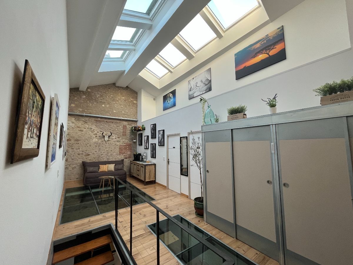 Chambres d’hôtes à Bages – piscine intérieure chauffée 05