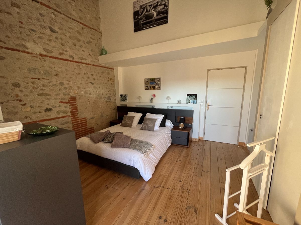 Chambres d’hôtes à Bages – piscine intérieure chauffée 08