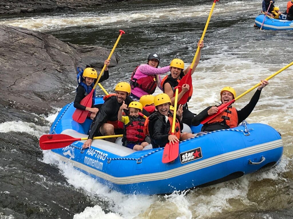 Découvrez Rafting Momentum