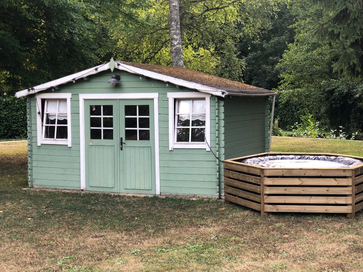 Dépaysement assuré aux portes de la Champagne est une maison d'hôtes gay friendly à Brasles dans Aisne