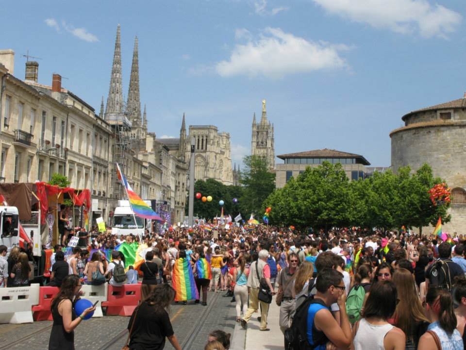 Gay Pride de Bordeaux 2023
