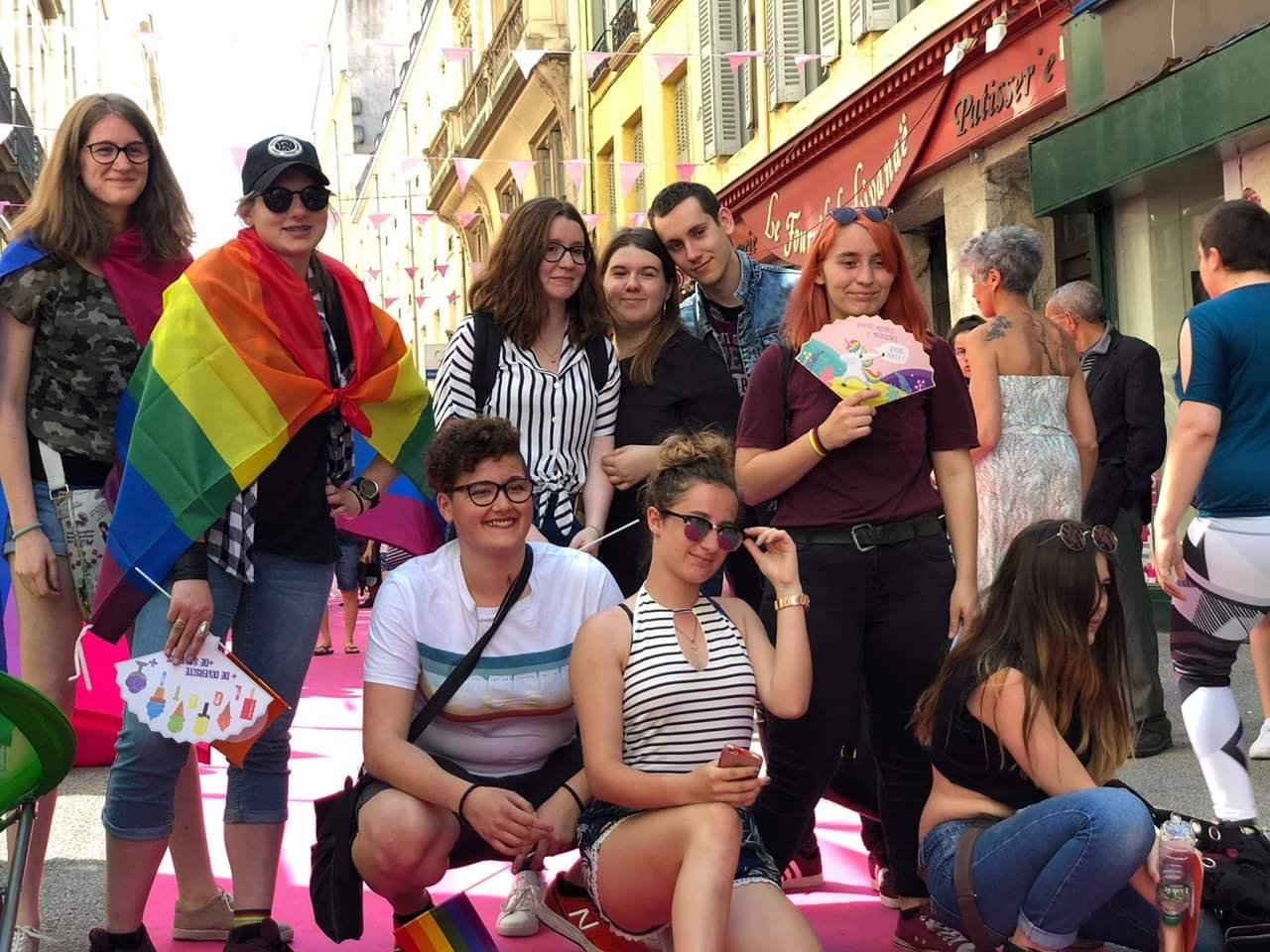 Gay Pride de Lyon 2023