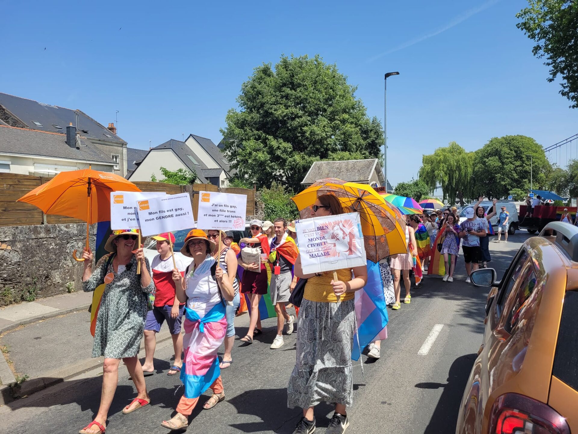 Gay Pride de Nantes 2023