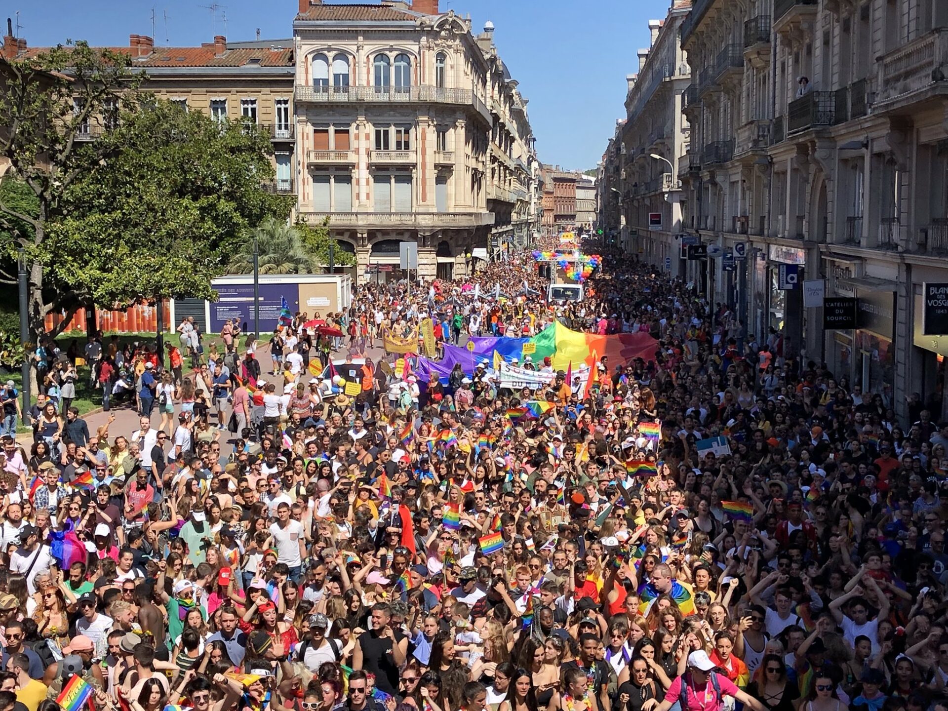 Gay Pride de Toulouse 2023
