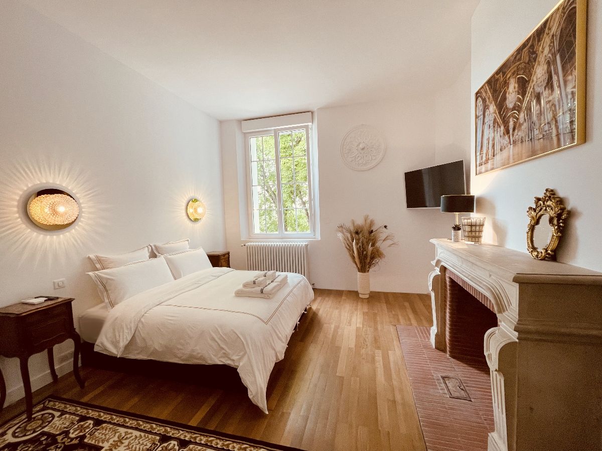 La Lizardière est une maison d'hôtes gay friendly à Montrichard dans la Loir et Cher