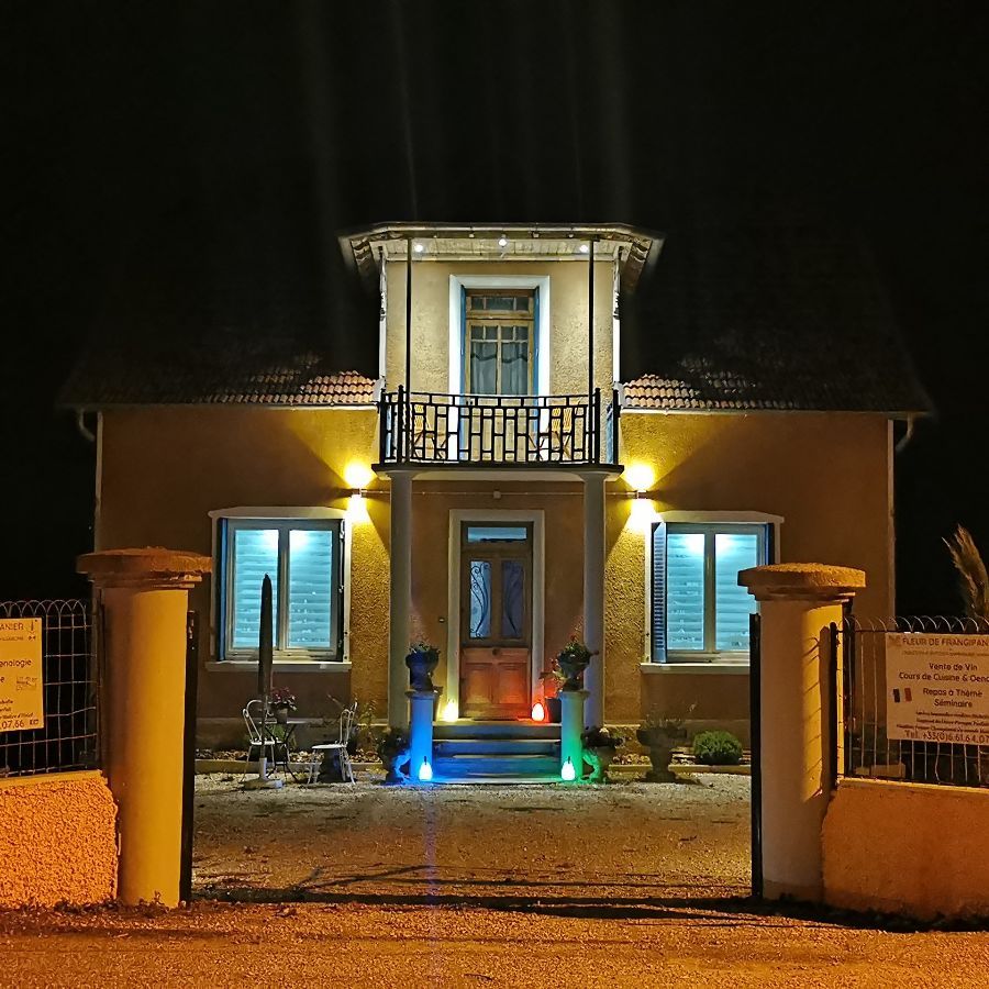 La Maison Fleur de Frangipanier