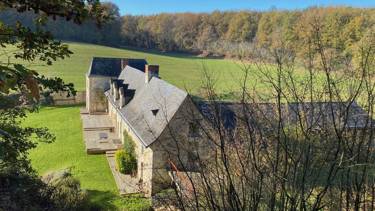 La Villa Ventura est une maison d'hôtes gay friendly à Gennes Val de Loire près d'Anjour dans la Maine et Loire