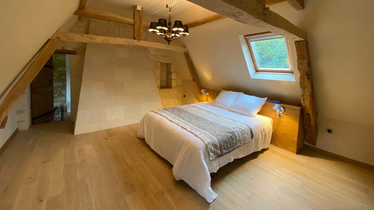 La Villa Ventura est une maison d'hôtes gay friendly à Gennes Val de Loire près d'Anjour dans la Maine et Loire