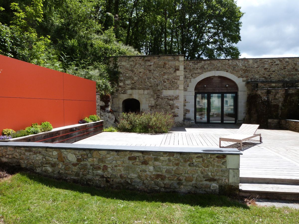 La Villa Ventura est une maison d'hôtes gay friendly à Gennes Val de Loire près d'Anjour dans la Maine et Loire