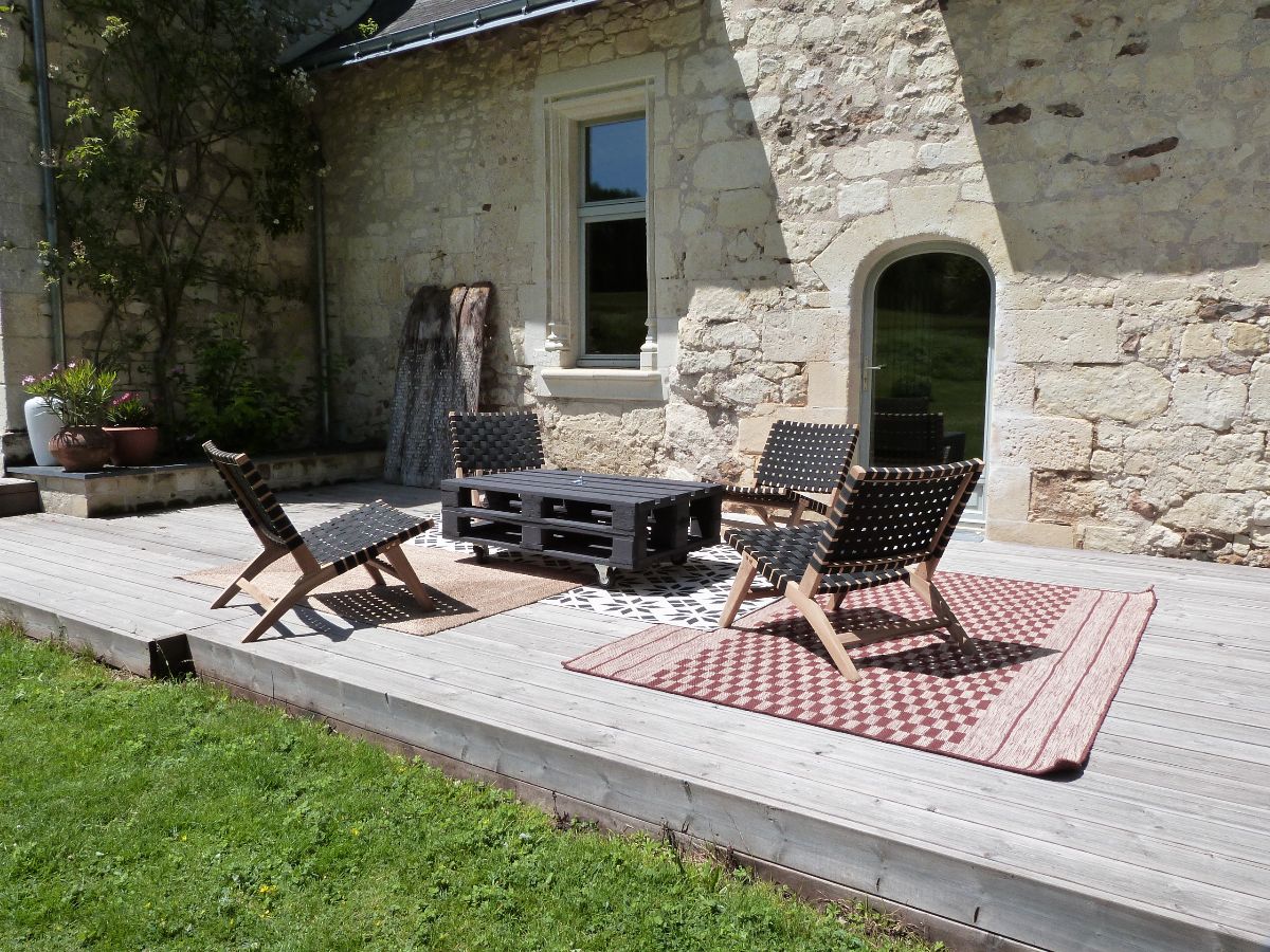 La Villa Ventura est une maison d'hôtes gay friendly à Gennes Val de Loire près d'Anjour dans la Maine et Loire