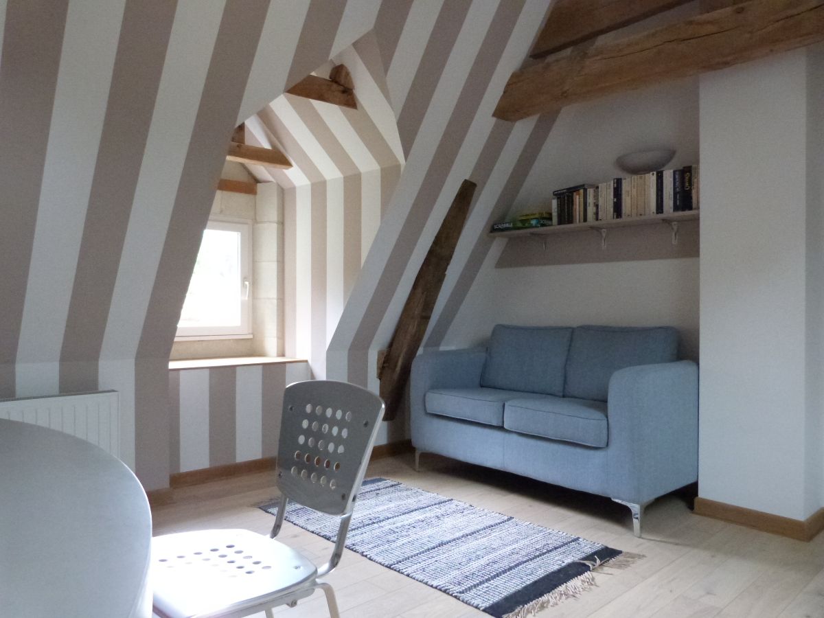 La Villa Ventura est une maison d'hôtes gay friendly à Gennes Val de Loire près d'Anjour dans la Maine et Loire