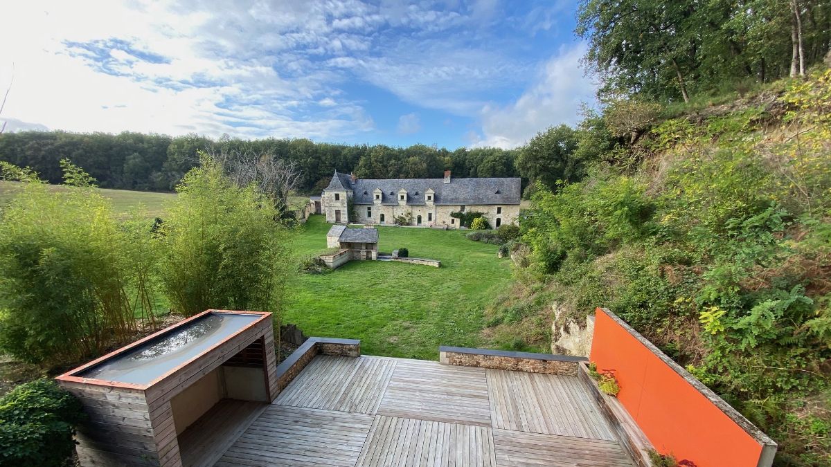 La Villa Ventura est une maison d'hôtes gay friendly à Gennes Val de Loire près d'Anjour dans la Maine et Loire