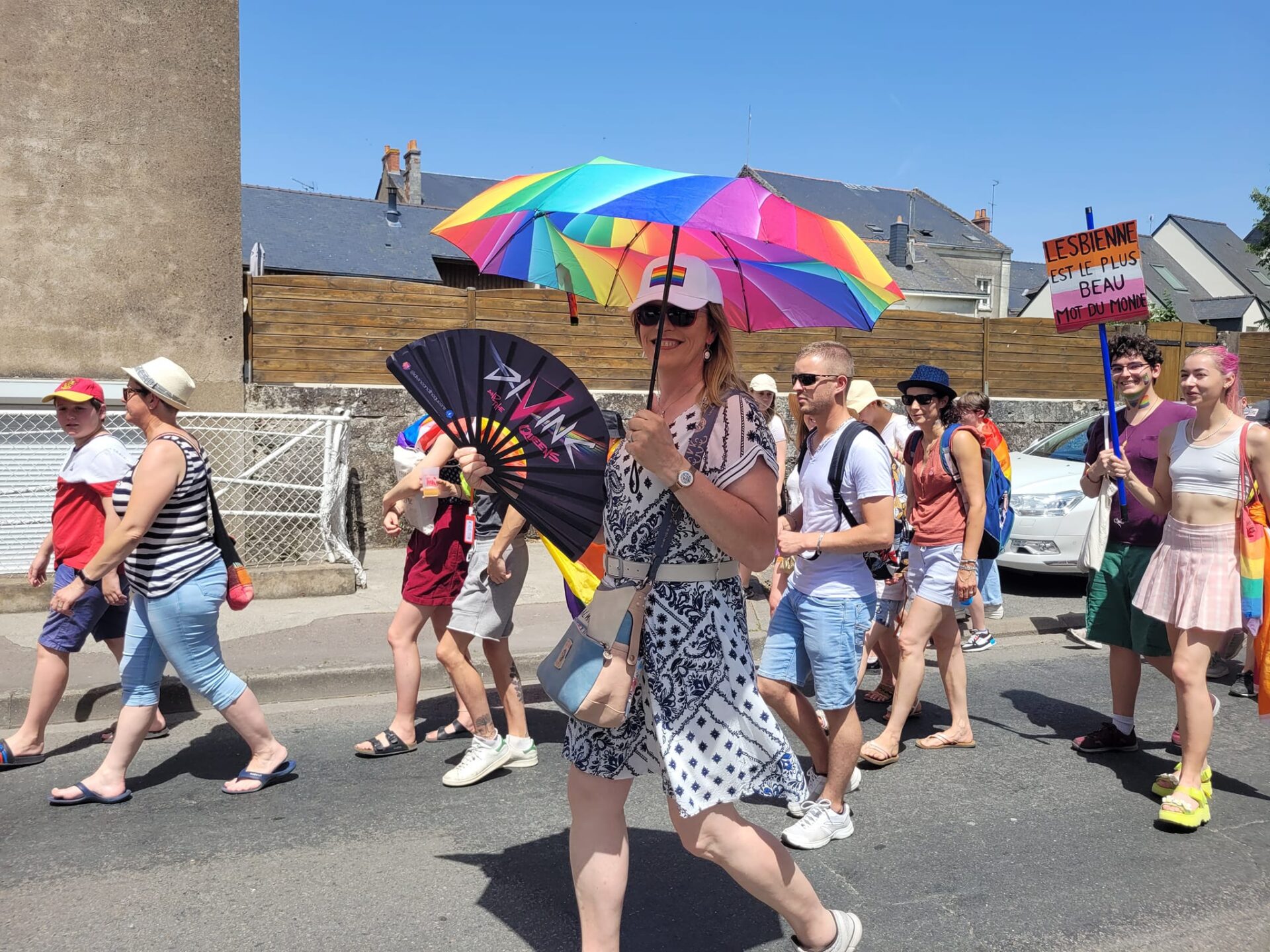 La marche des fiertés de Nantes 2023