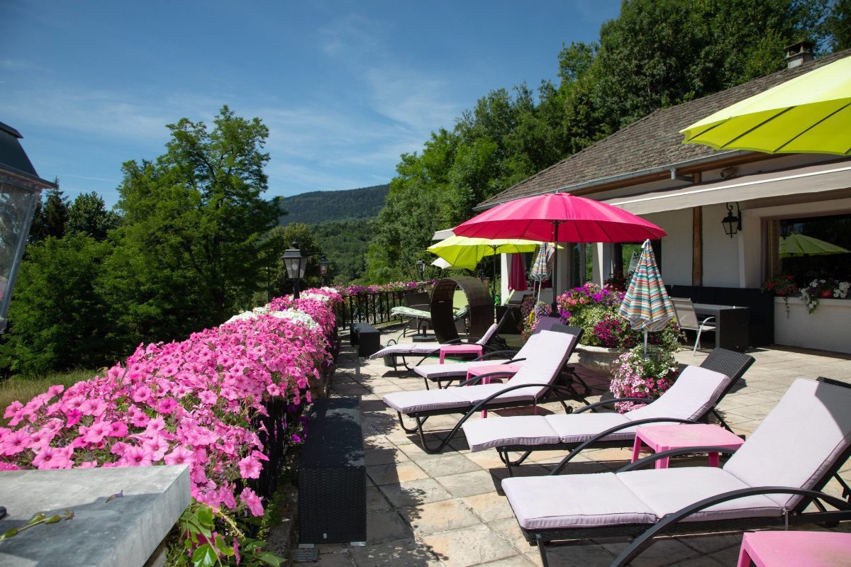 Le Grand Amiral est une maison d'hôtes gay friendly à Valromey sur Séran dans l'Ain