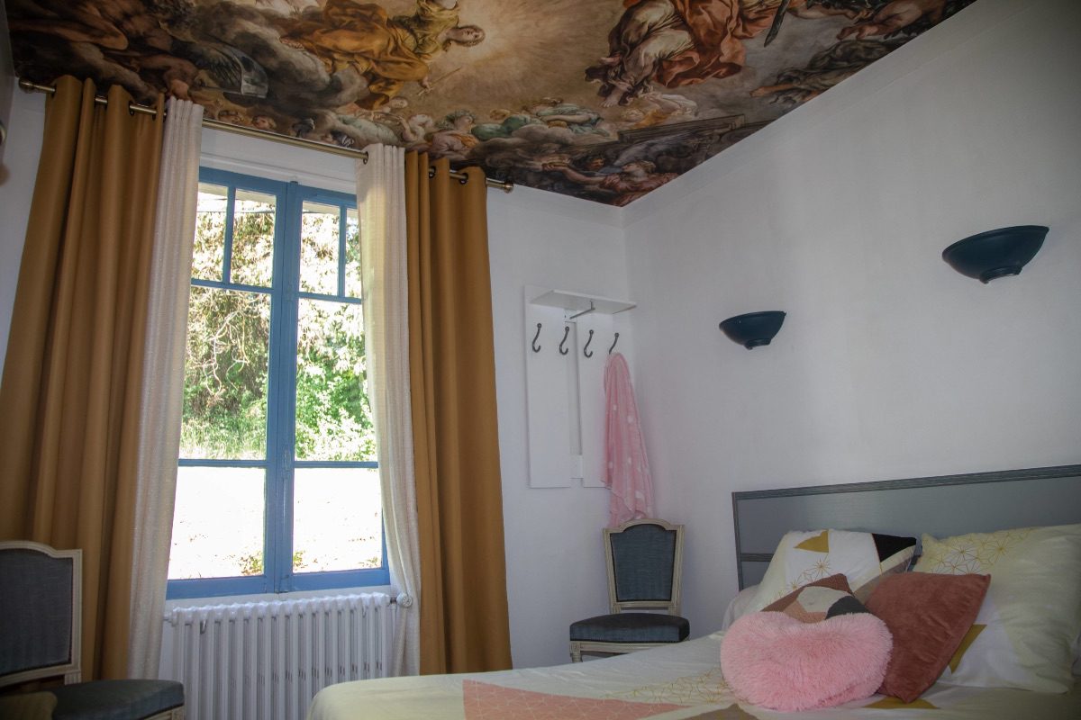 Le Grand Amiral est une maison d'hôtes gay friendly à Valromey sur Séran dans l'Ain