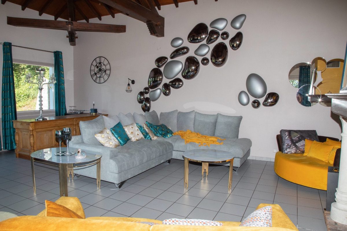 Le Grand Amiral est une maison d'hôtes gay friendly à Valromey sur Séran dans l'Ain