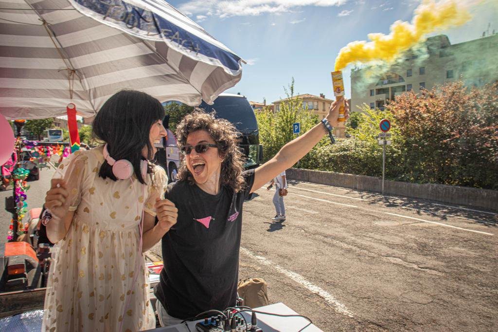 Programmation de la gay pride de Carcassonne 2023
