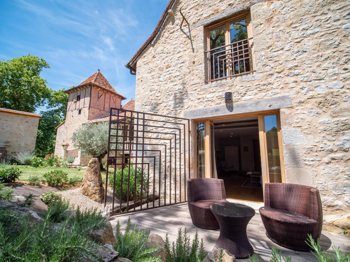 Villa Marcausi est une maison d'hôtes gay friendly à Lissac et Mouret dans le Lot