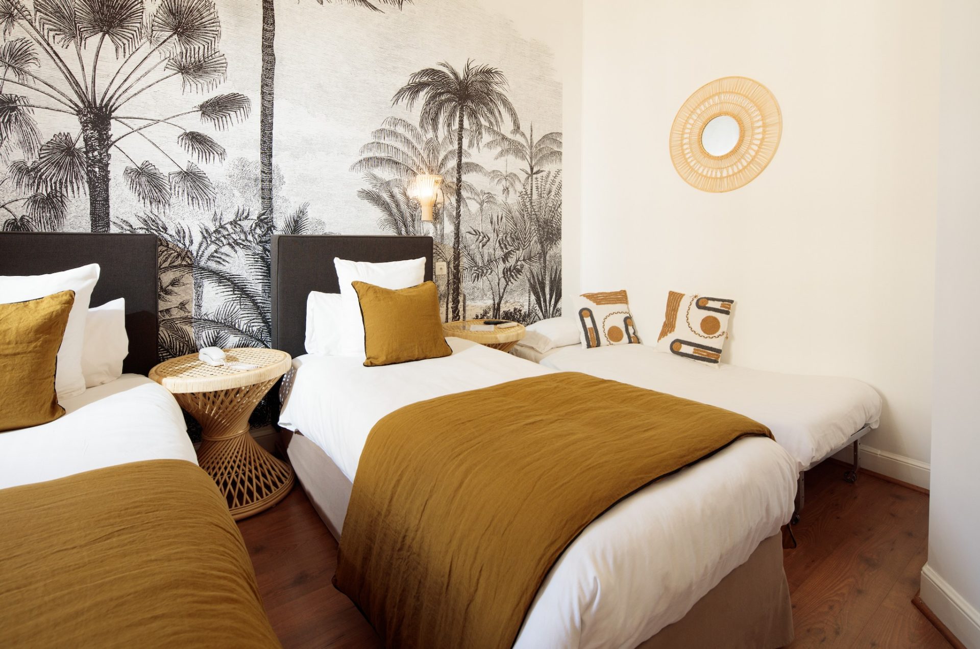 Boutique de l’hôtel au centre-ville de Narbonne
