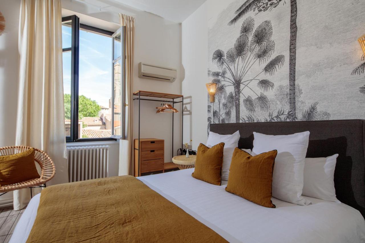 Découvrez les chambres que vous propose La Résidence