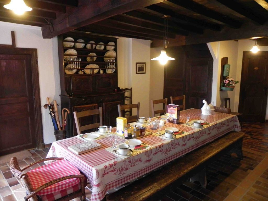 Des spécialités locales seront servies pour le petit-déjeuner