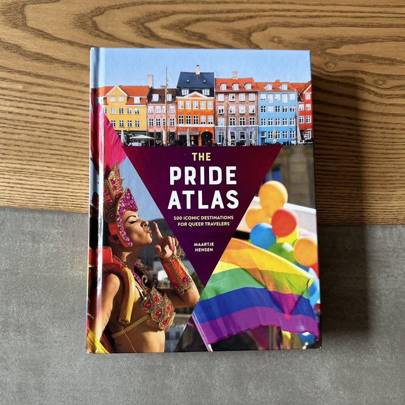Pride Atlas : l'atlas des fiertés qu'il vous faut dans votre bibliothèque
