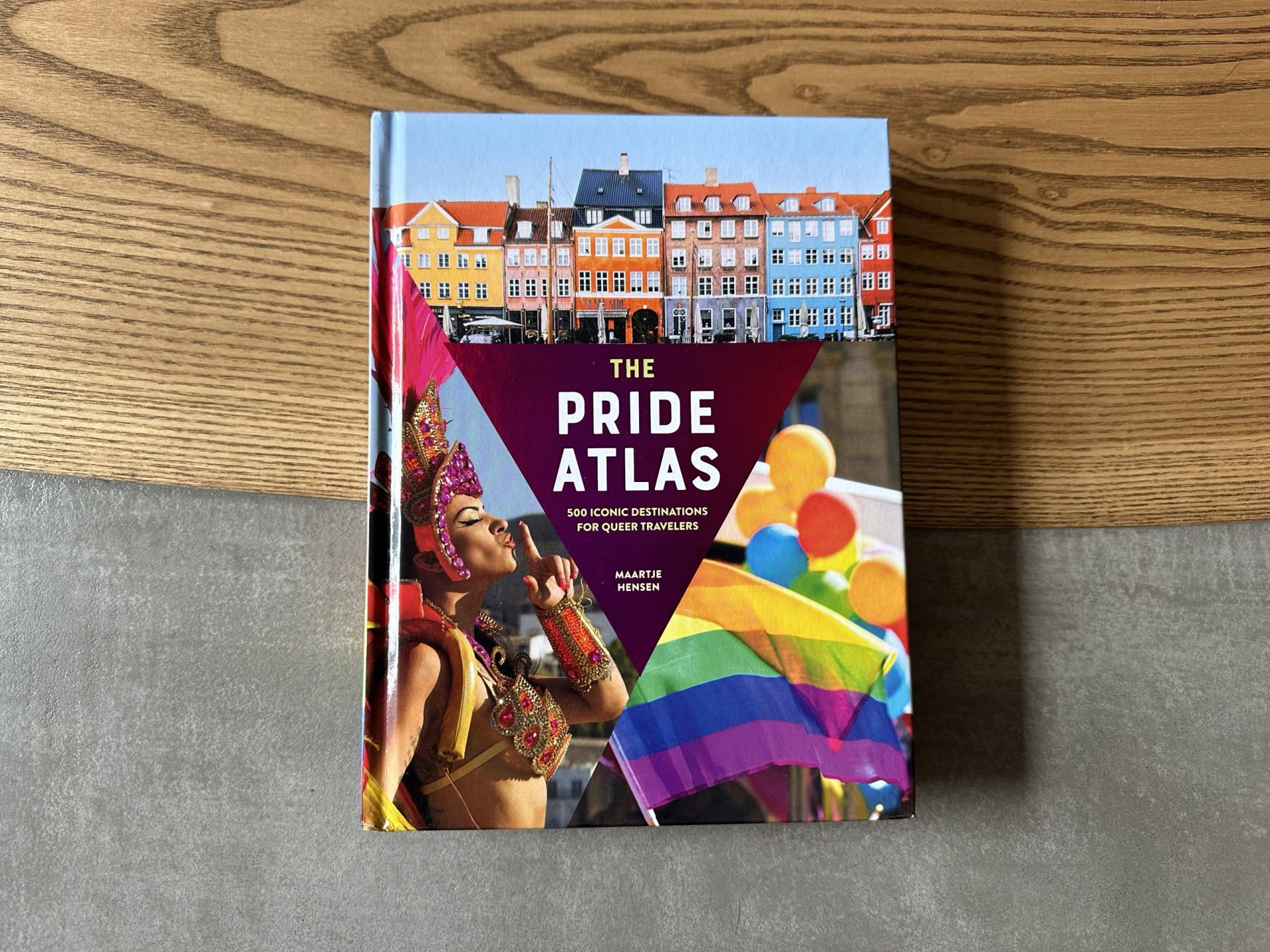 Pride Atlas : l'atlas des fiertés qu'il vous faut dans votre bibliothèque