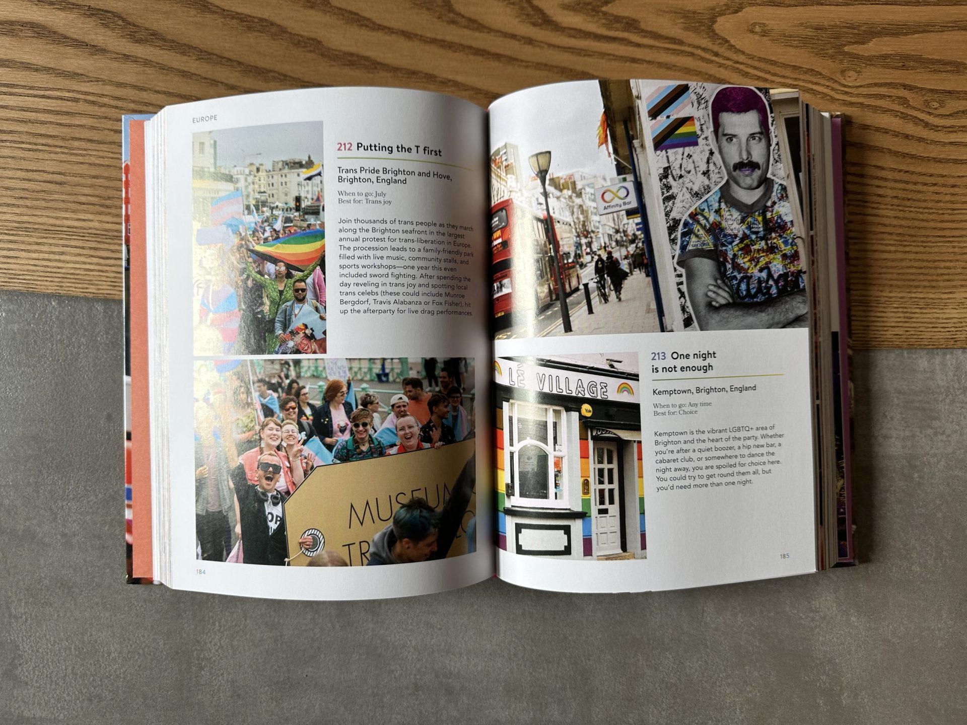 Pride Atlas : un livre qu’il vous fait dans votre bibliothèque
