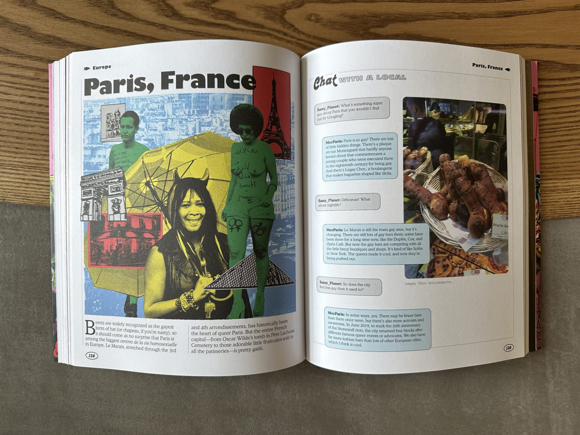 Un guide queer de 40 villes dans le monde