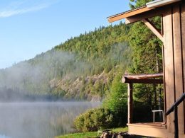 Aller en nature avec la Pourvoirie Pavillon Basilières