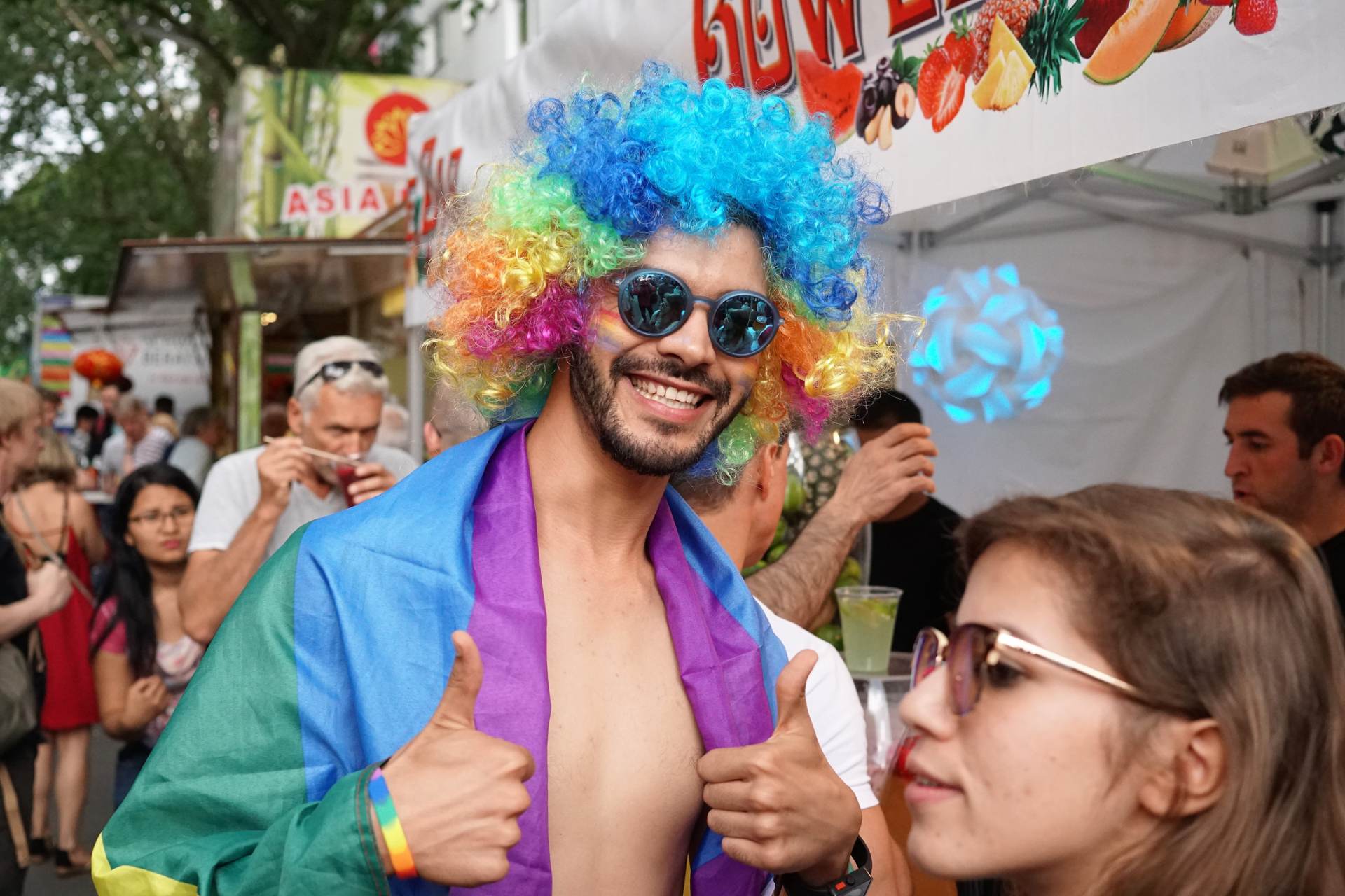 Berlin : la fête et l'histoire réunies