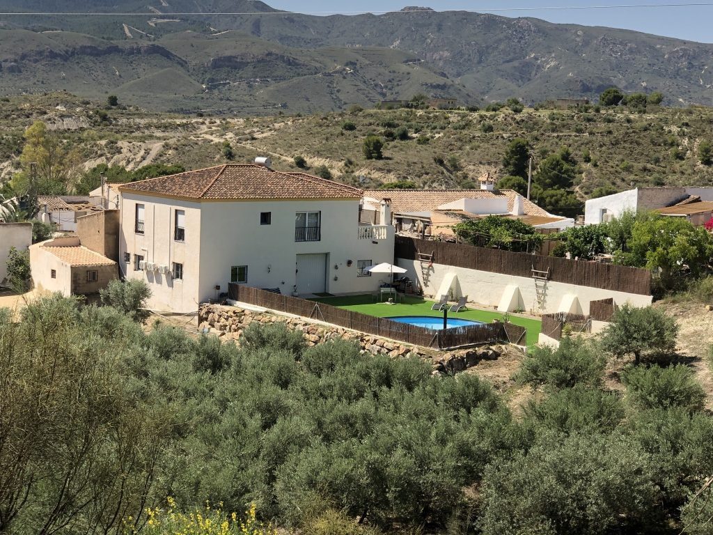 Ce que vous recherchez se trouve à La Casa Gallardos