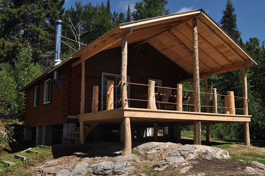 Découvrez le Chalet nature de la Pourvoirie Pavillon Basilières