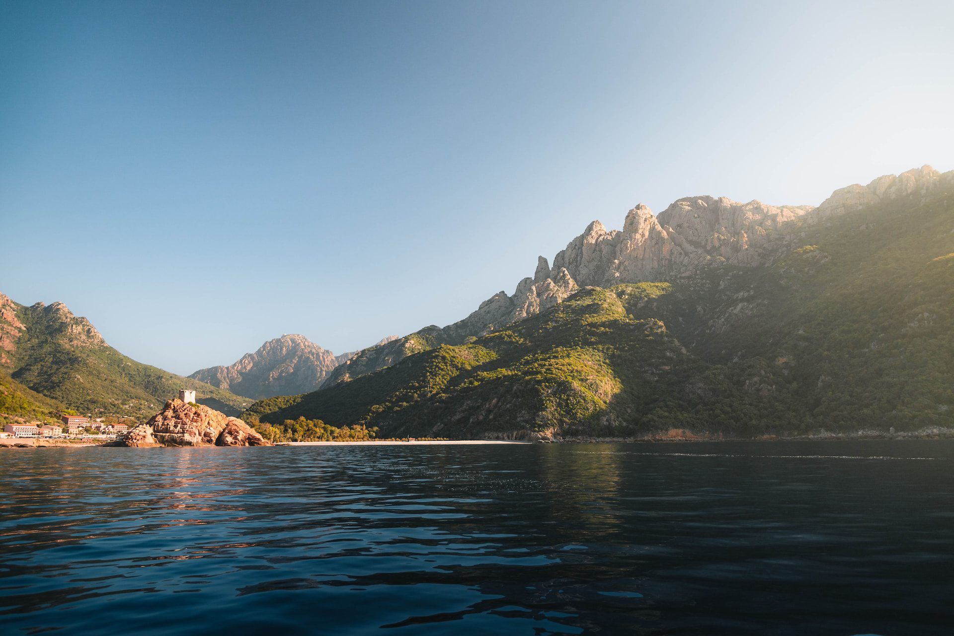 Porto Ota en Corse