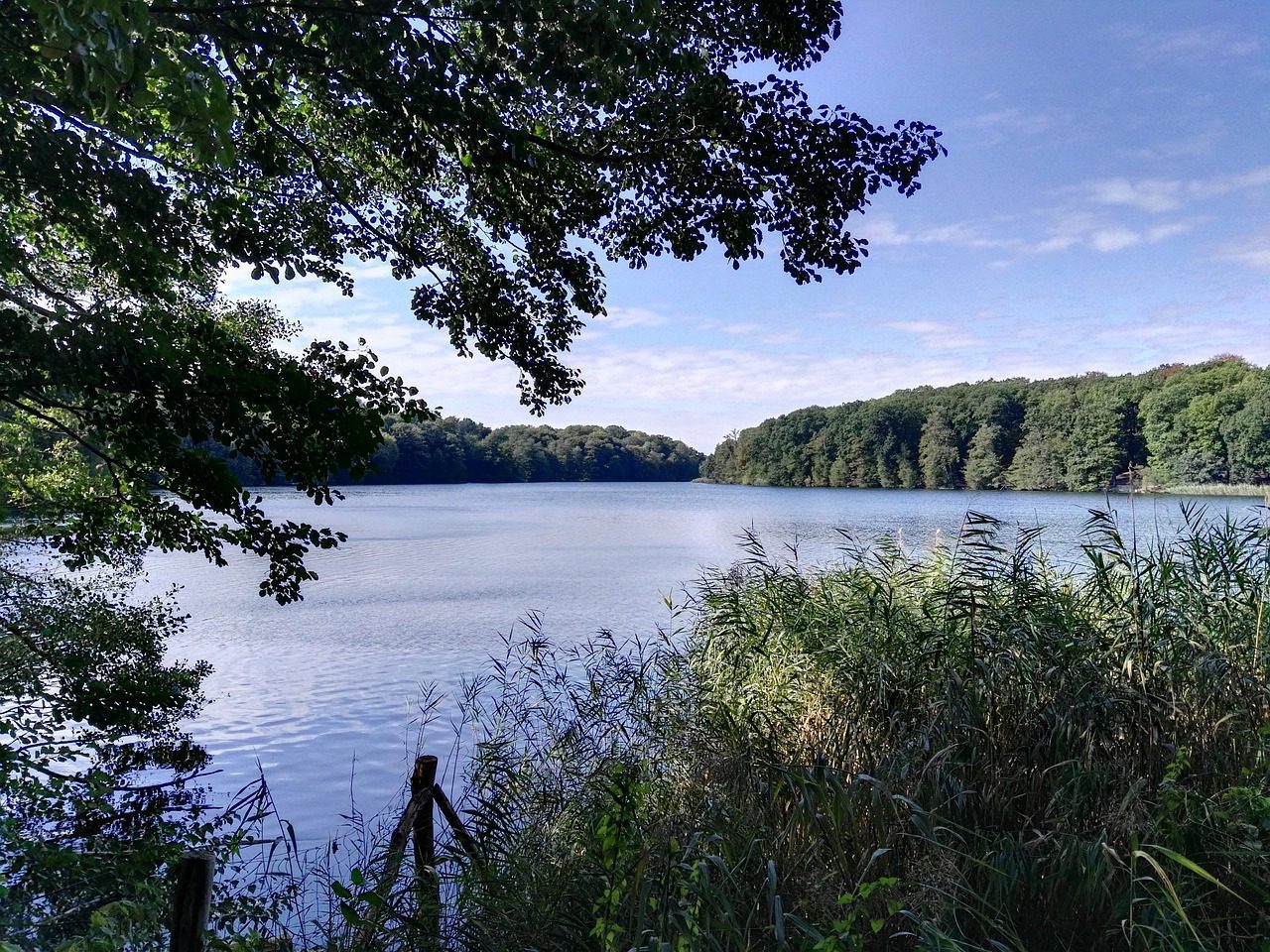 Berlin : Lac Schlachtensee