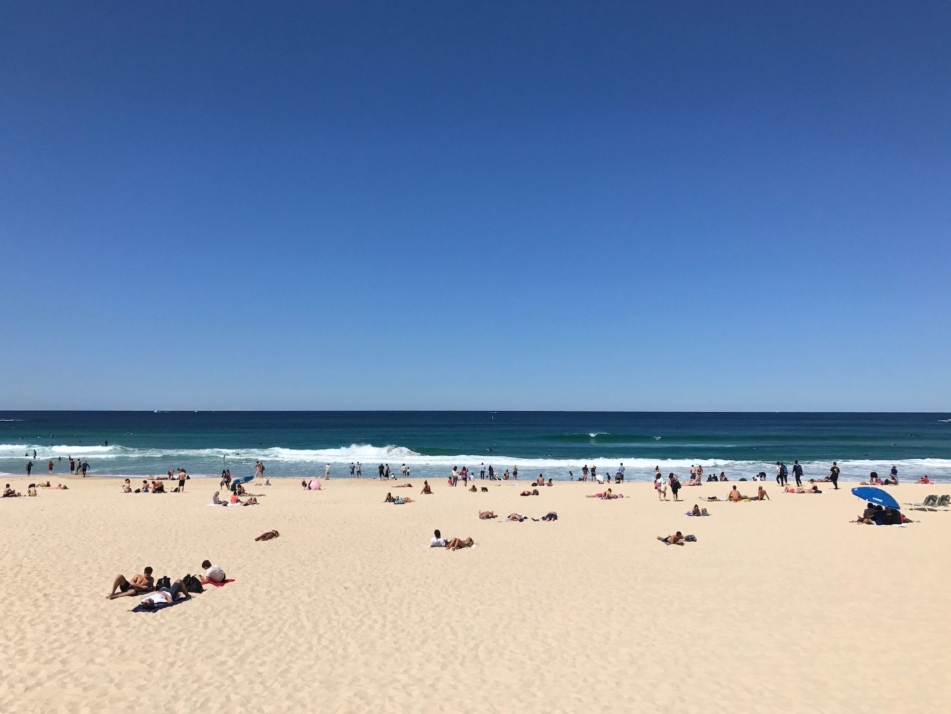 Sydney : Plage de Bondi