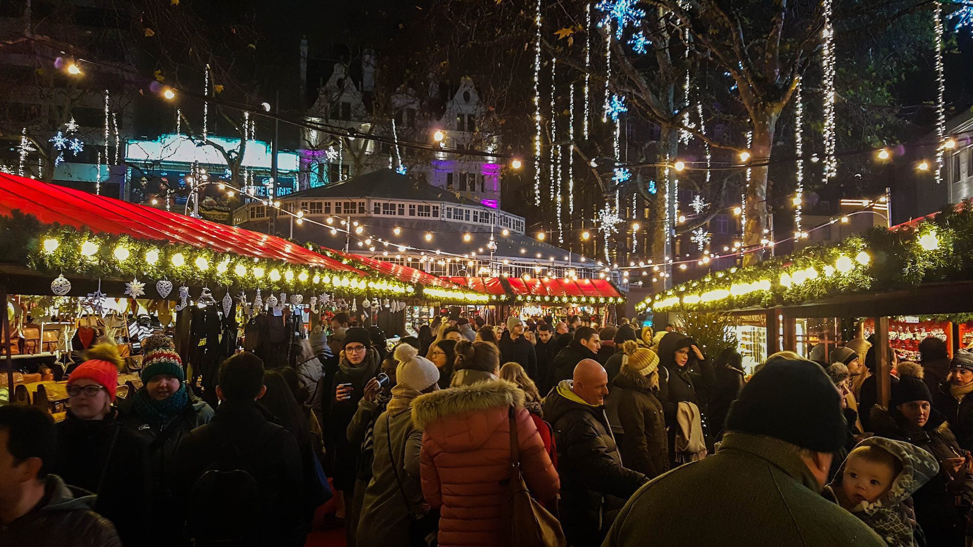 Manchester Christmas Markets, Royaume-Uni
