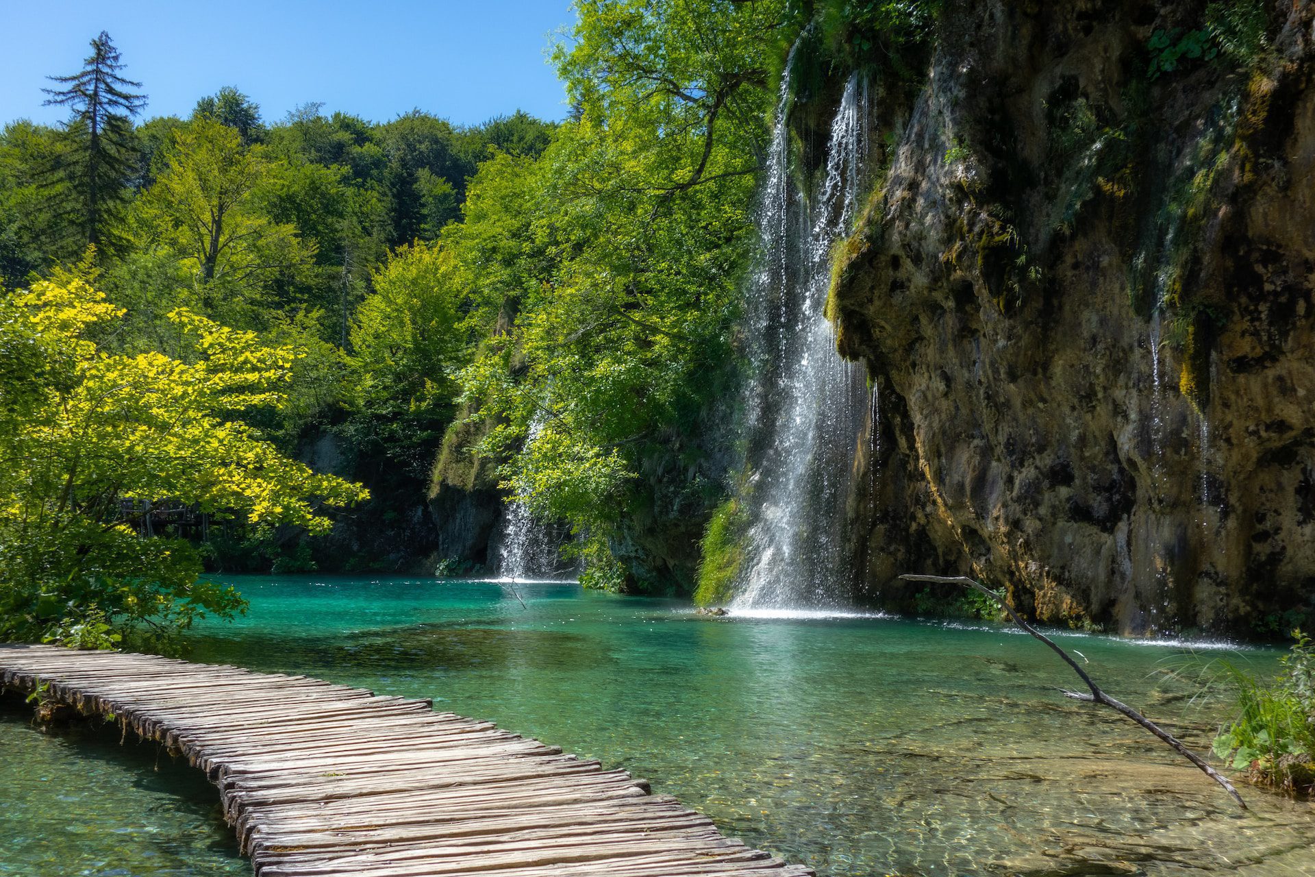 Parc national des lacs de Plitvice, Croatie